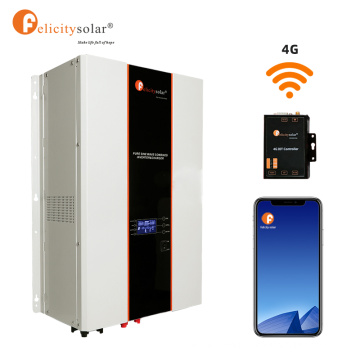 Newest 3 phases solar inverter 24V 4000W solar energy storage system container for commerical used and household solar inverter